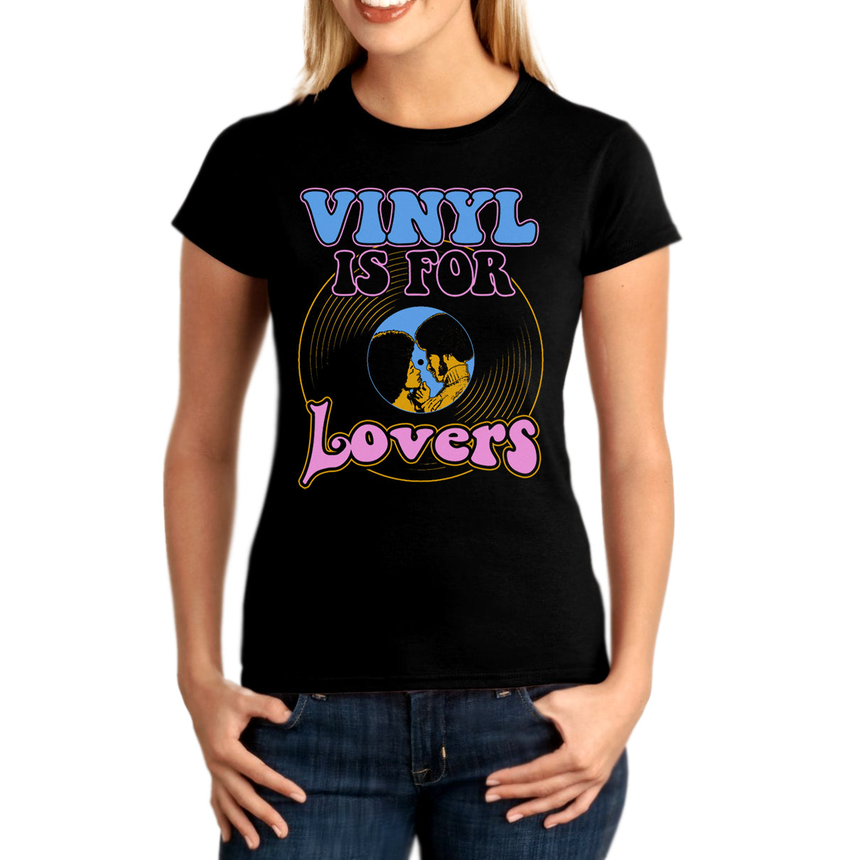 Vinyl is for Lovers T-shirt