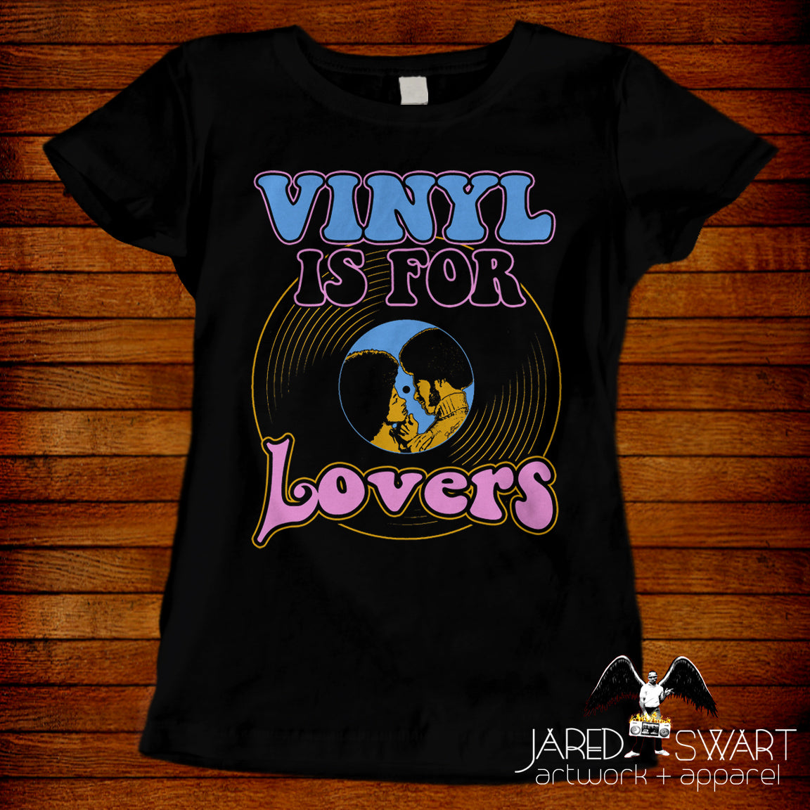 Vinyl is for Lovers T-shirt