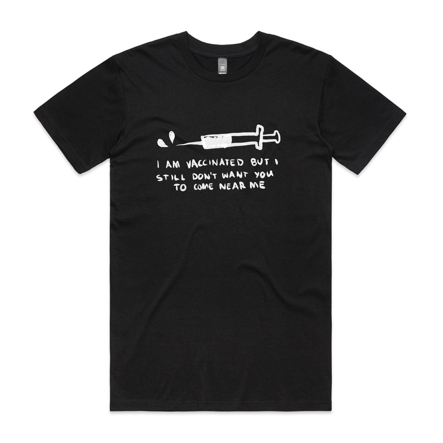 Vaccinated Tee