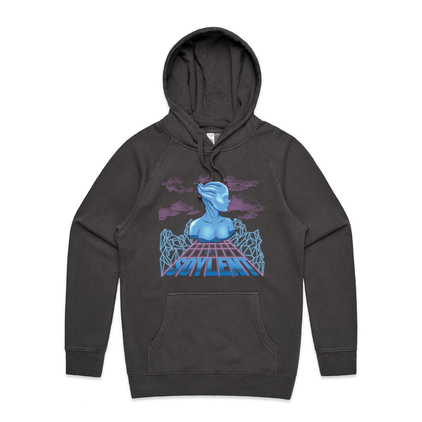 Vaporwave Liara Hoodie