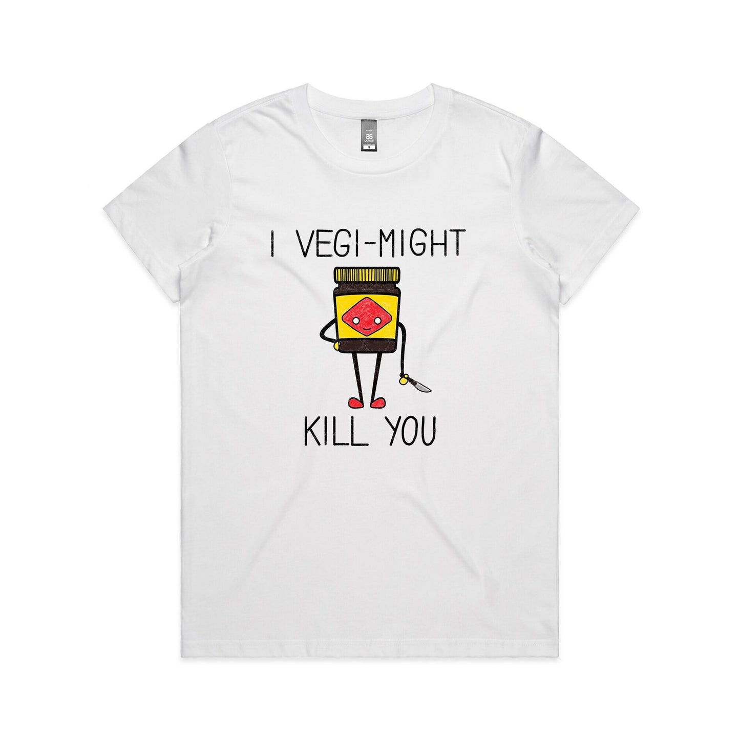 Vegi-Might Tee
