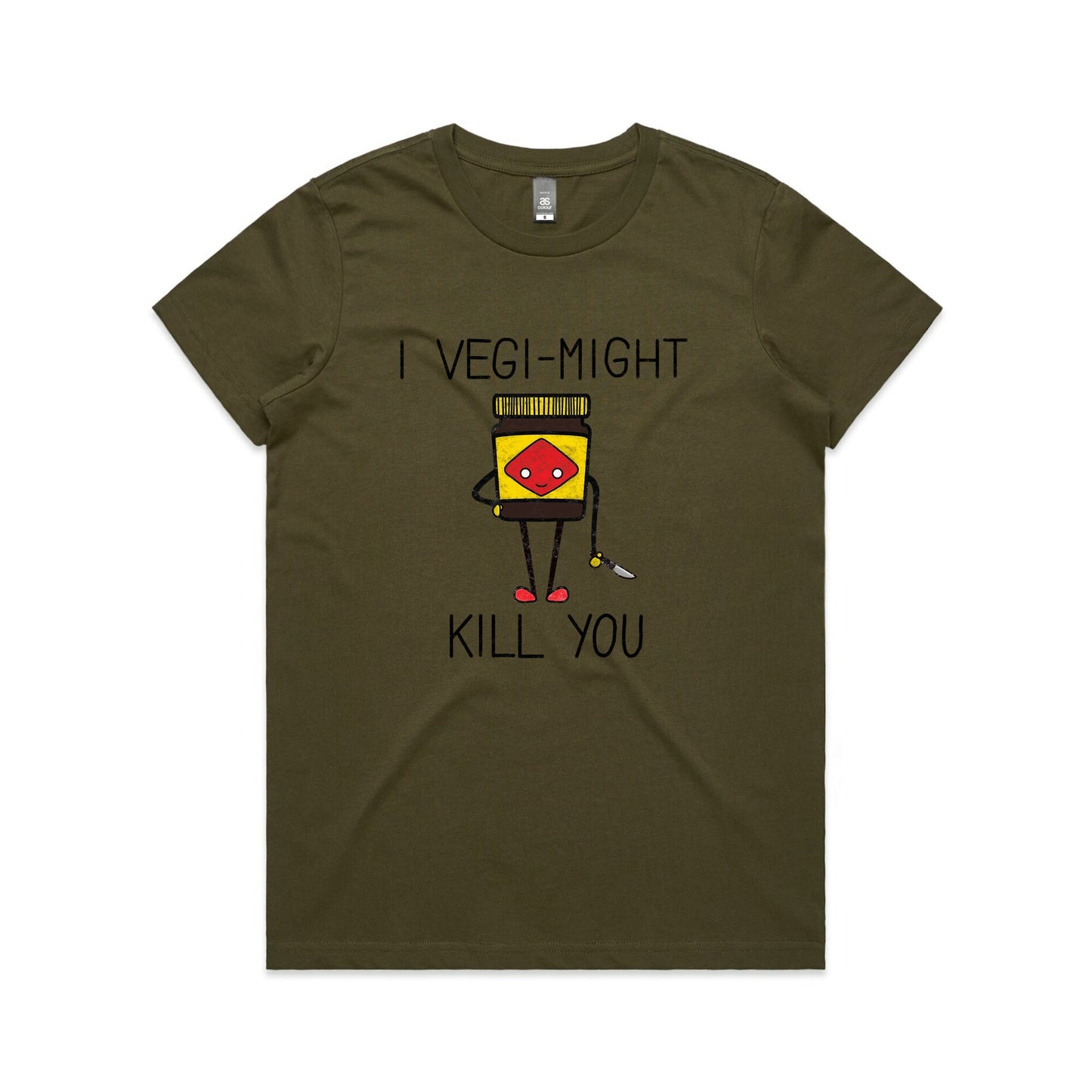 Vegi-Might Tee