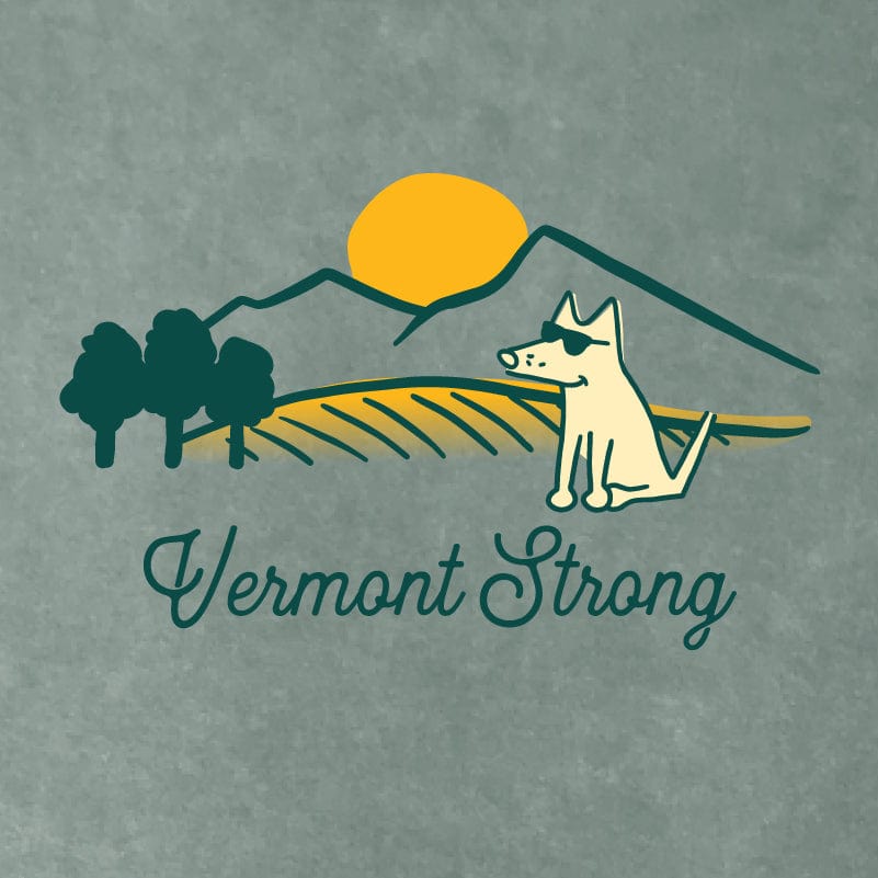 Vermont Strong - Salt Wash Crew Neck Sweatshirt