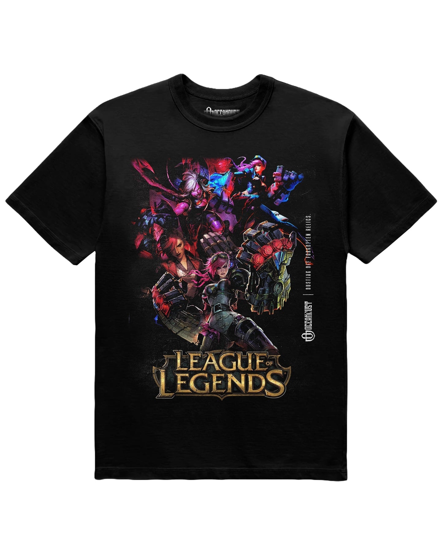Video Games 'League of Legends: Vi' T-Shirt