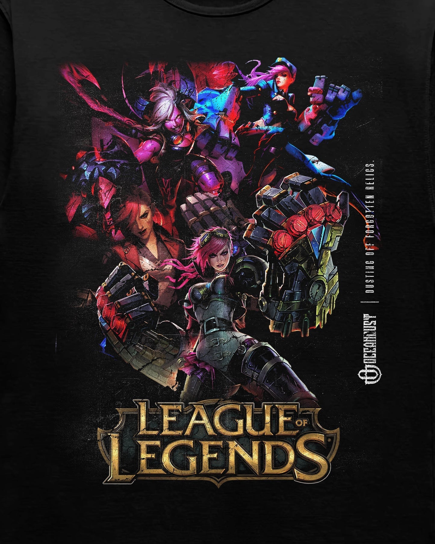 Video Games 'League of Legends: Vi' T-Shirt