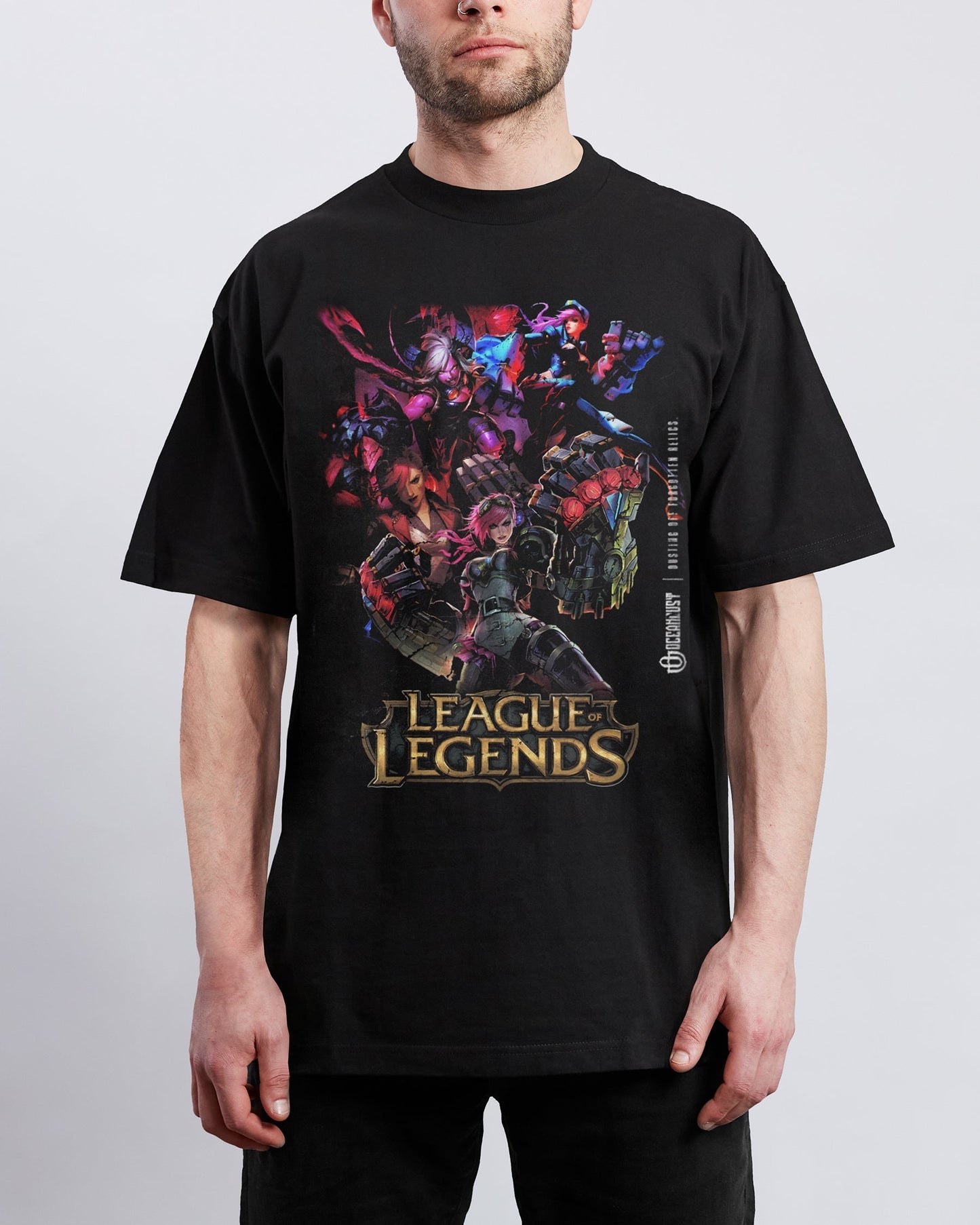 Video Games 'League of Legends: Vi' T-Shirt