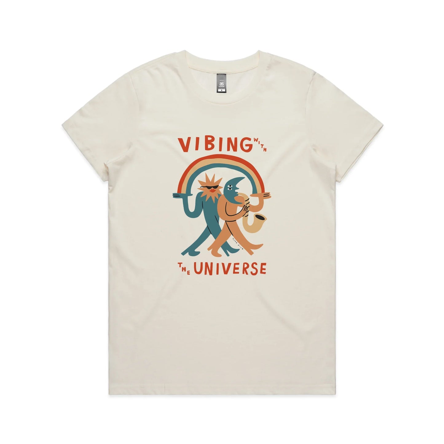 Vibing With The Universe Tee