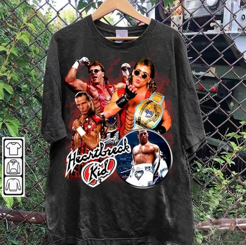 Vintage 90s Graphic Style Shawn Michaels Tee - Shawn Michaels T-shirt - American Professional Wrestler Tee For Man and Woman Unisex Tee, Gift For Fan