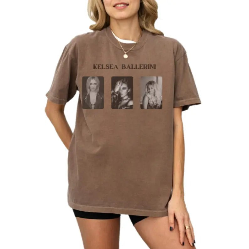 Vintage Kelsea Ballerini Shirt, Retro Country Music Kelsea Shirt, Unisex Graphic Tee, Gift for Fans
