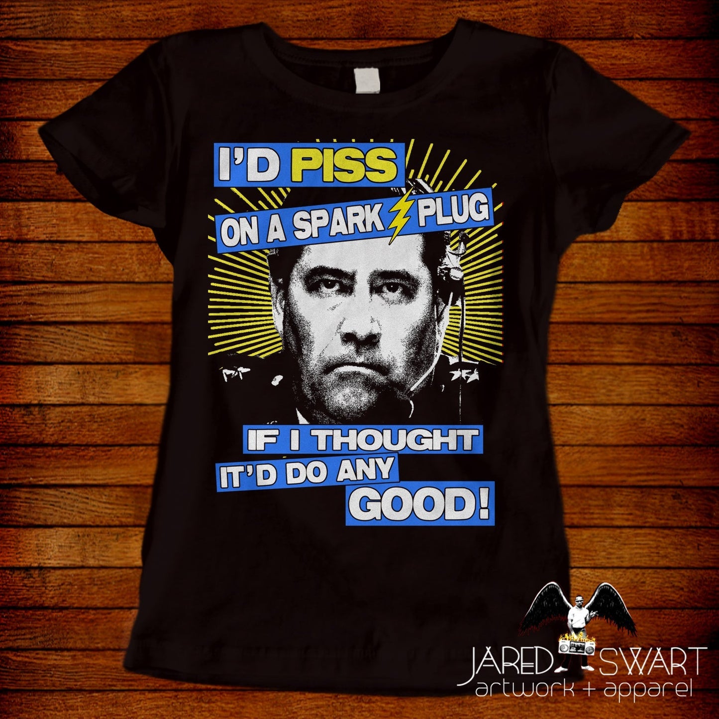 War Games T-shirt Spark Plug