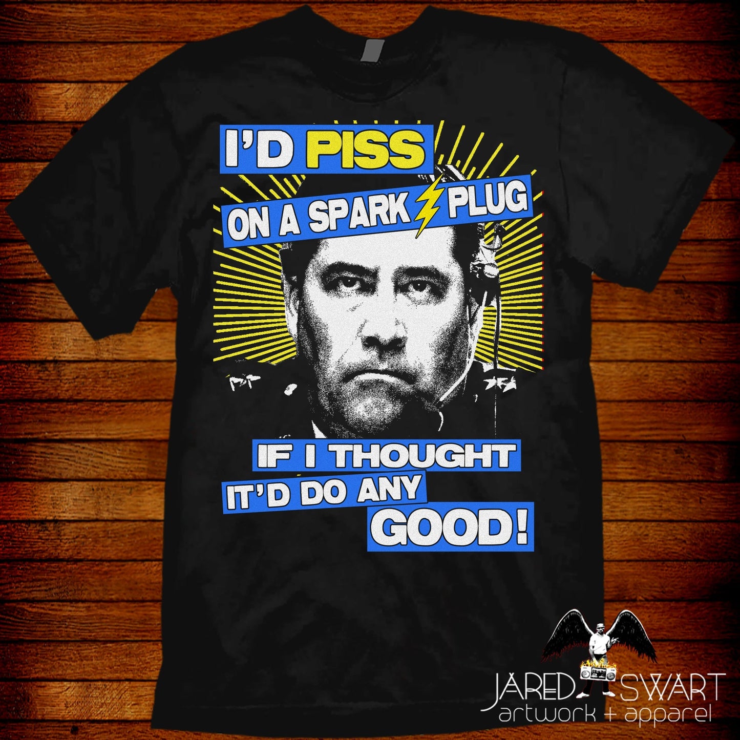 War Games T-shirt Spark Plug