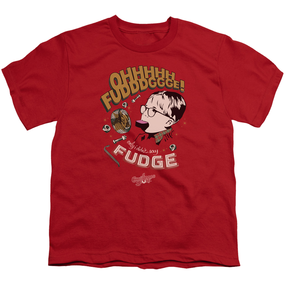 Christmas Fudge - Youth T-Shirt