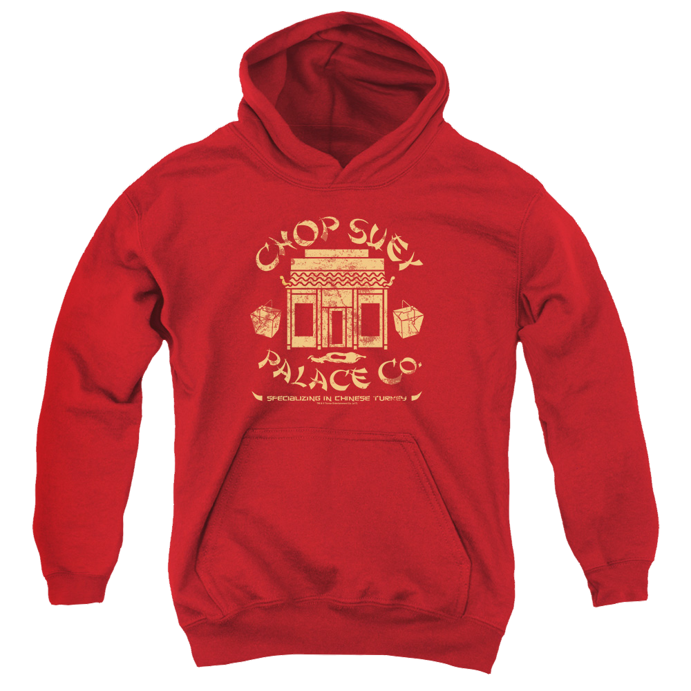 Christmas Chop Suey Palace Co - Youth Hoodie