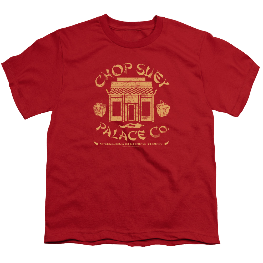 Christmas Chop Suey Palace Co - Youth T-Shirt