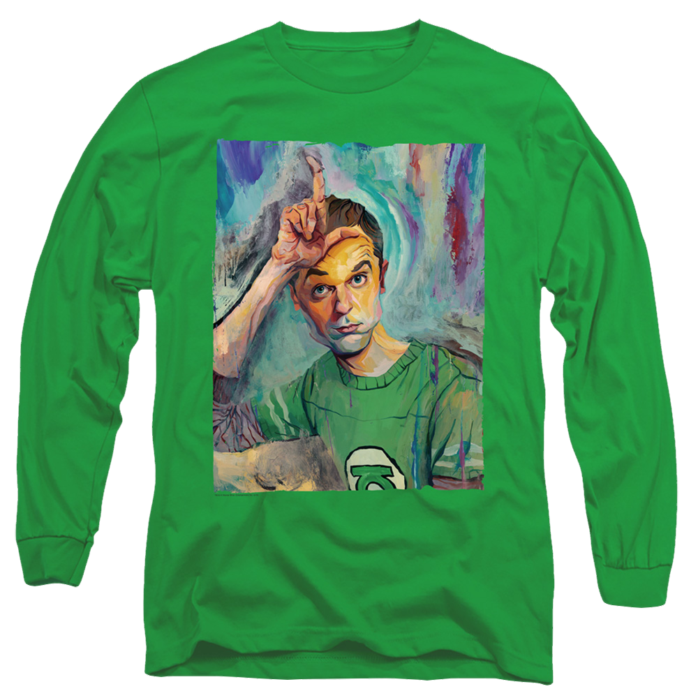 Big Bang Theory, The Sheldon Painting - Men's Long Sleeve T-Shirt