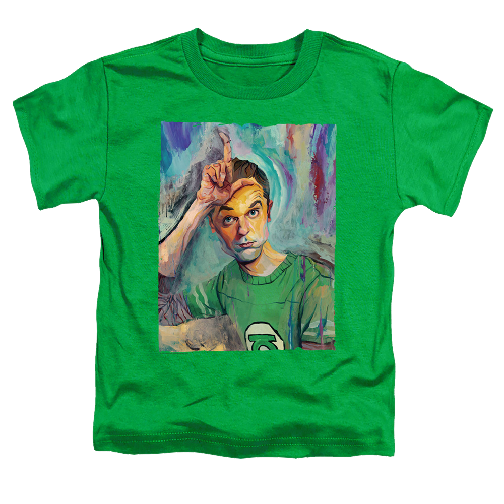 Big Bang Theory, The Sheldon Painting - Toddler T-Shirt