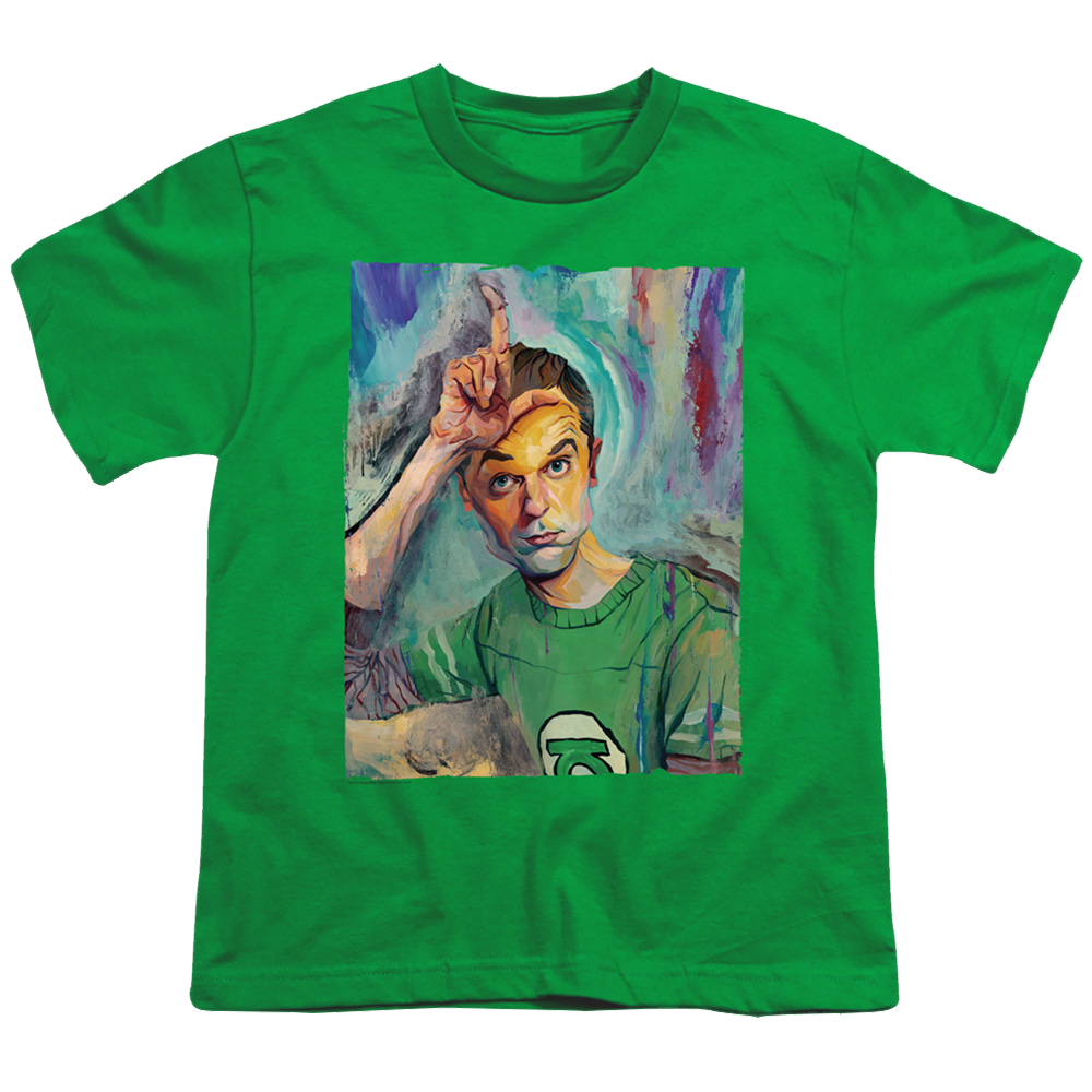 Big Bang Theory, The Sheldon Painting - Youth T-Shirt