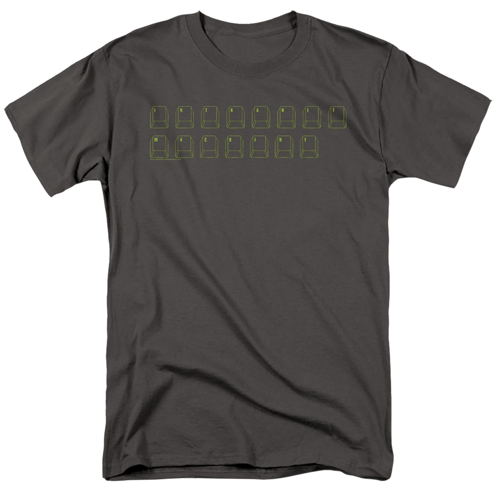 Big Bang Theory, The Intranet Machine - Men's Regular Fit T-Shirt