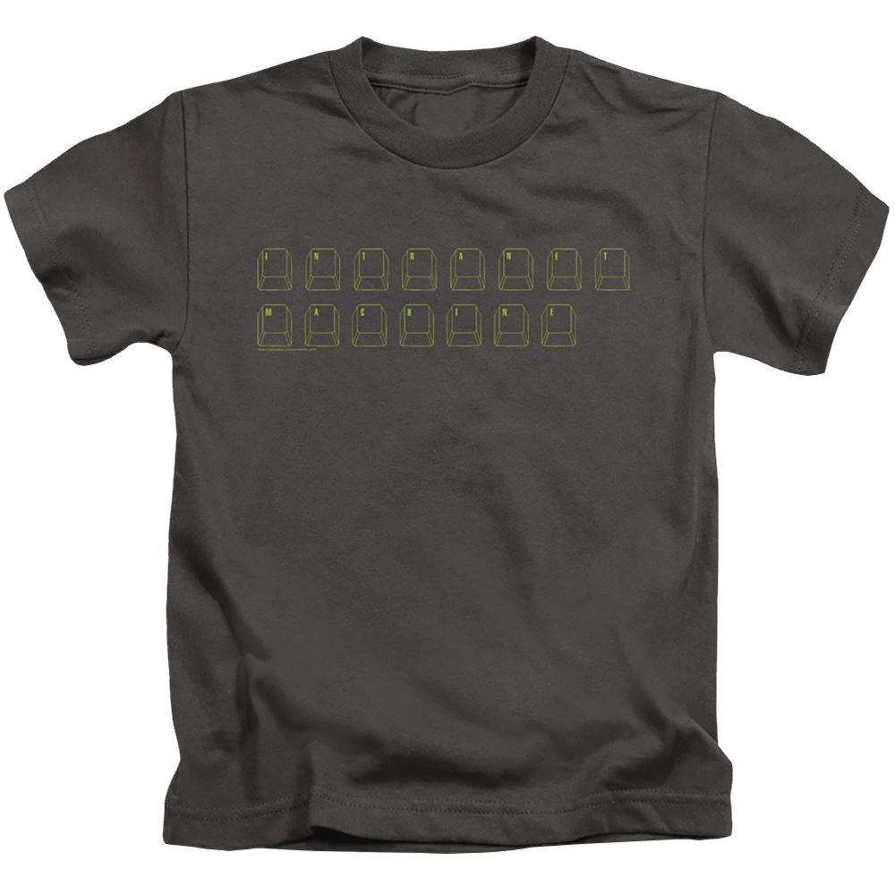 Big Bang Theory, The Intranet Machine - Kid's T-Shirt