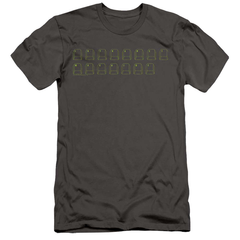 Big Bang Theory, The Intranet Machine - Men's Slim Fit T-Shirt