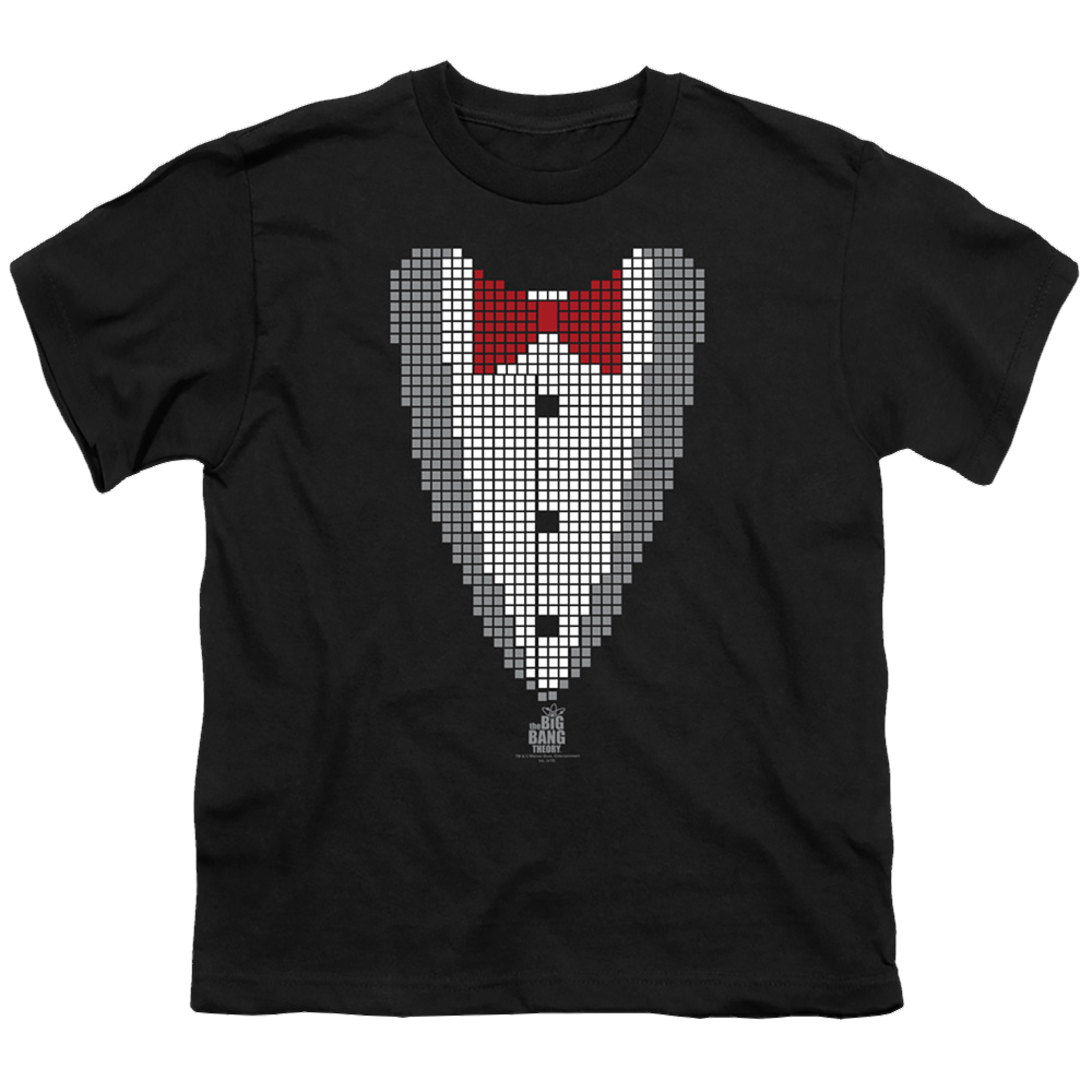 Big Bang Theory, The Pixelated Tux - Youth T-Shirt