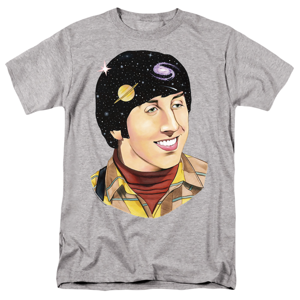 Big Bang Theory, The Howard Space - Men's Regular Fit T-Shirt