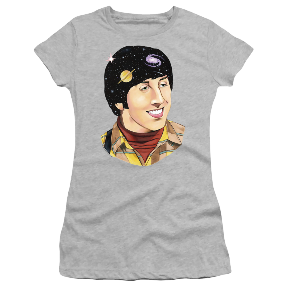Big Bang Theory, The Howard Space - Juniors T-Shirt