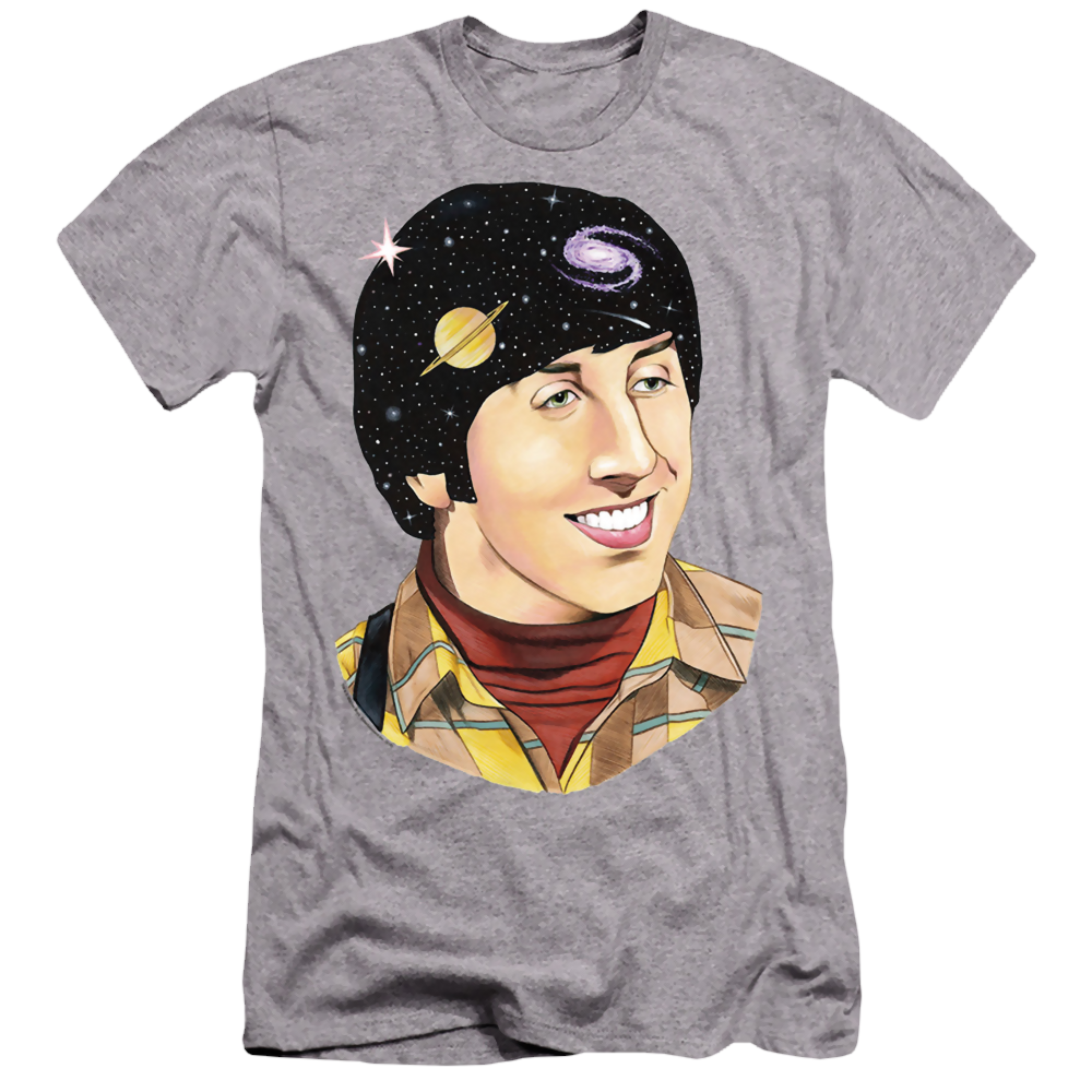 Big Bang Theory, The Howard Space - Men's Premium Slim Fit T-Shirt