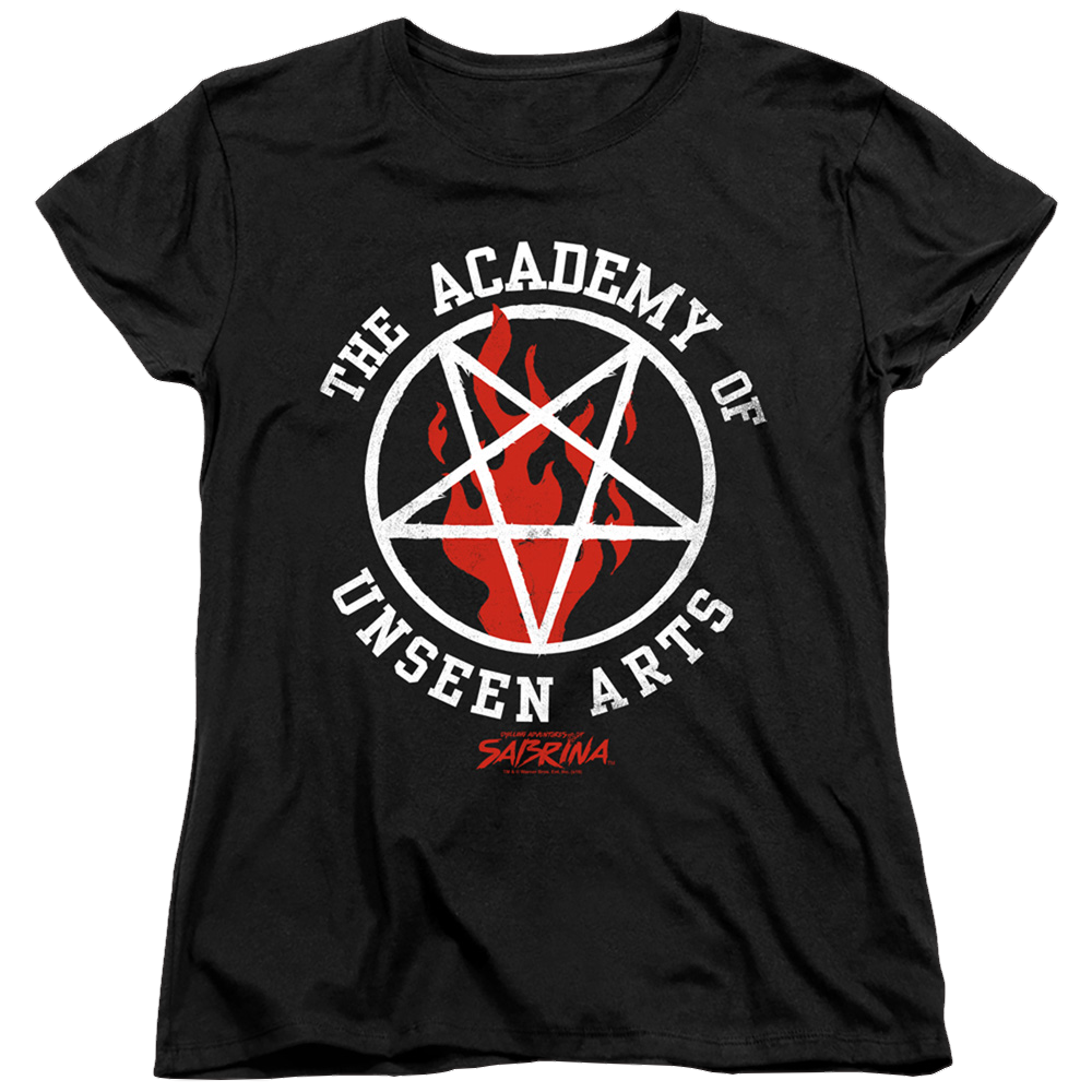 Chilling Adventures Of Sabrina Academy Of Unseen Arts - Women's T-Shirt