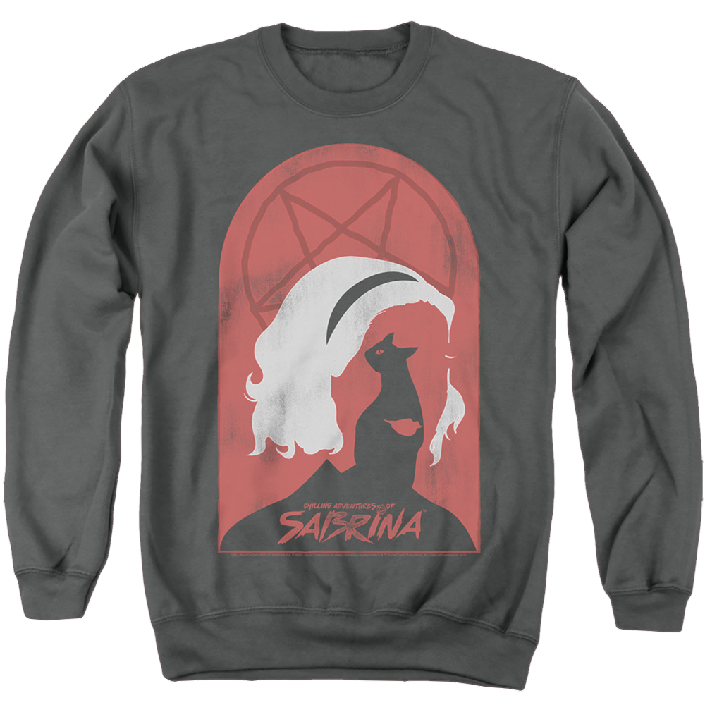 Chilling Adventures Of Sabrina Sabrina And Salem - Men's Crewneck Sweatshirt
