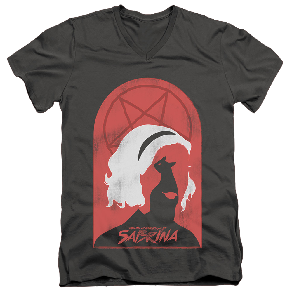 Chilling Adventures Of Sabrina Sabrina And Salem - Men's V-Neck T-Shirt