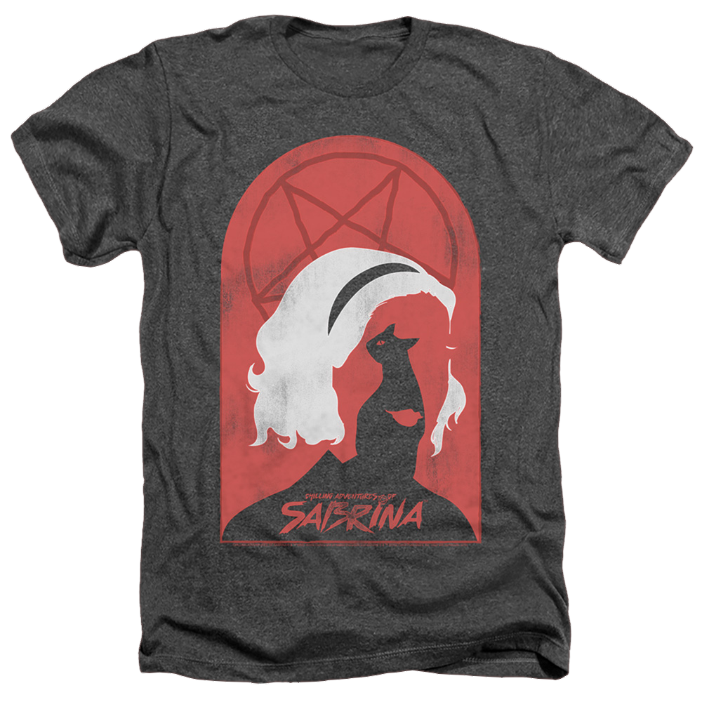 Chilling Adventures Of Sabrina Sabrina And Salem - Men's Heather T-Shirt