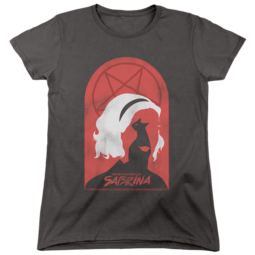 Chilling Adventures Of Sabrina Sabrina And Salem - Women's T-Shirt