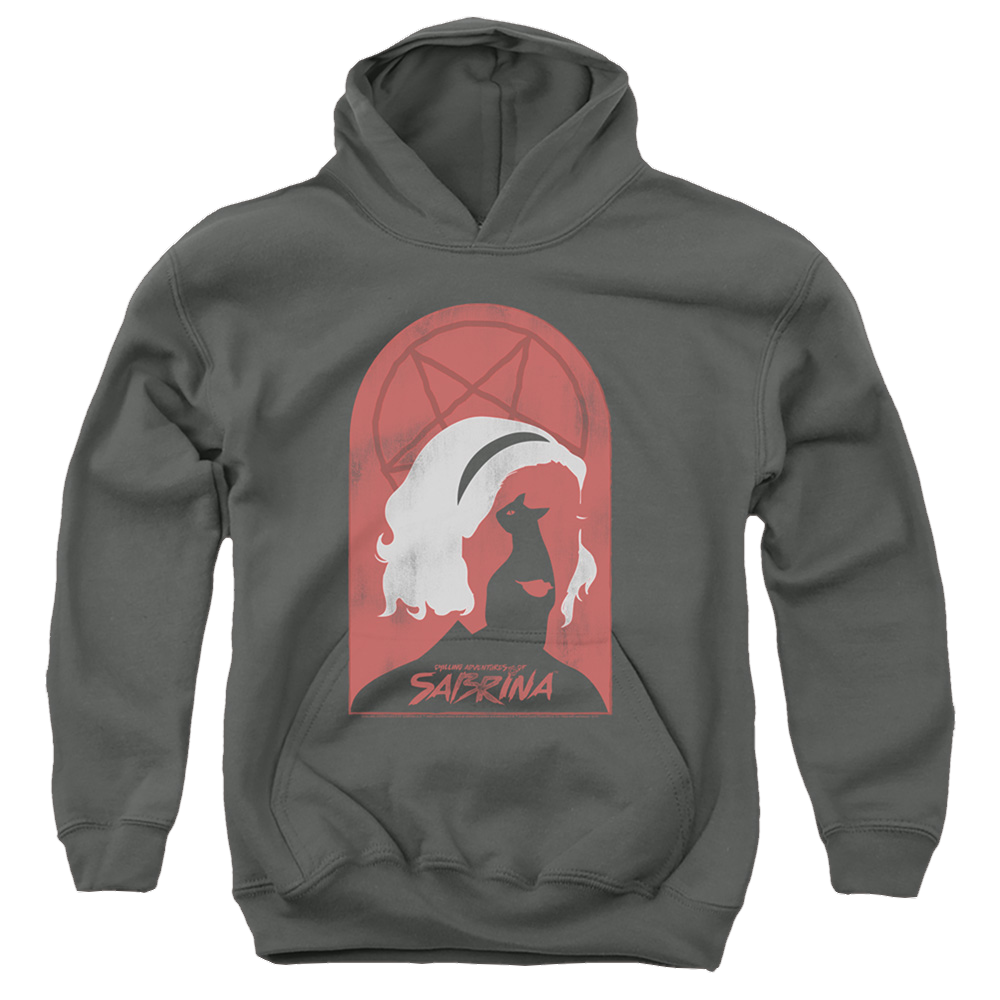 Chilling Adventures Of Sabrina Sabrina And Salem - Youth Hoodie