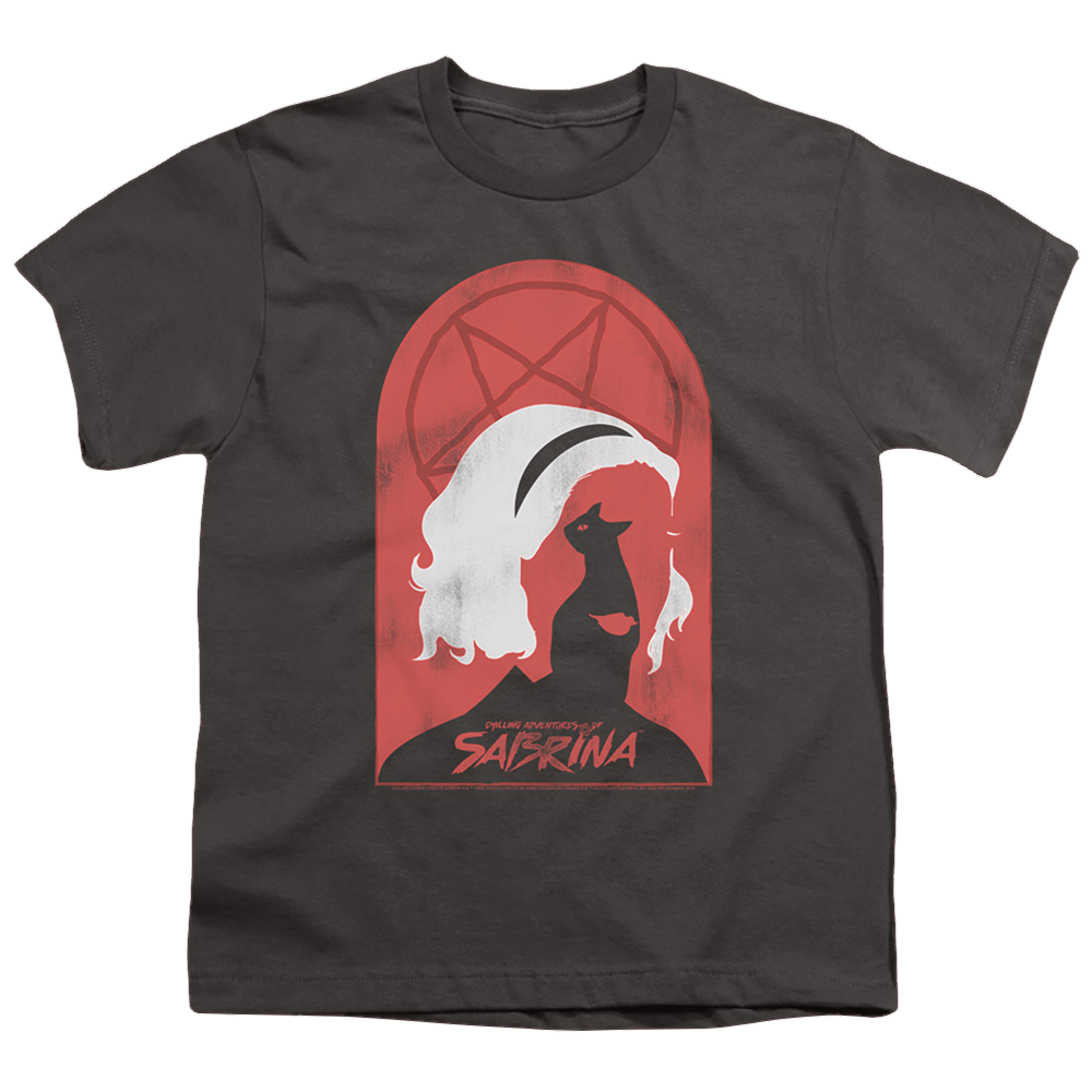 Chilling Adventures Of Sabrina Sabrina And Salem - Youth T-Shirt