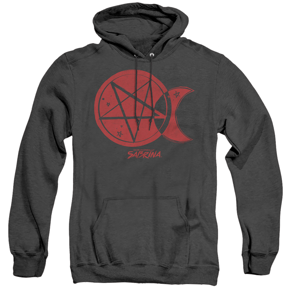 Chilling Adventures Of Sabrina Dark Moon - Heather Pullover Hoodie