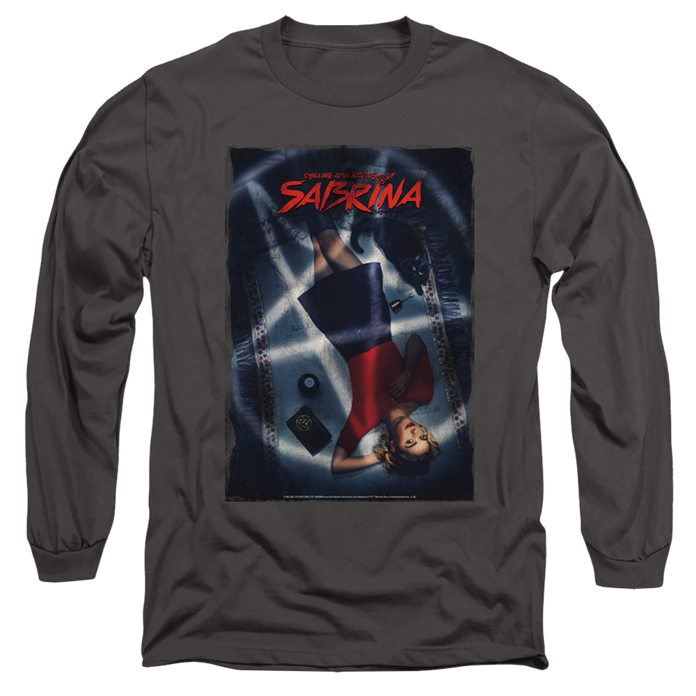 Chilling Adventures Of Sabrina Sabrina Key Art - Men's Long Sleeve T-Shirt