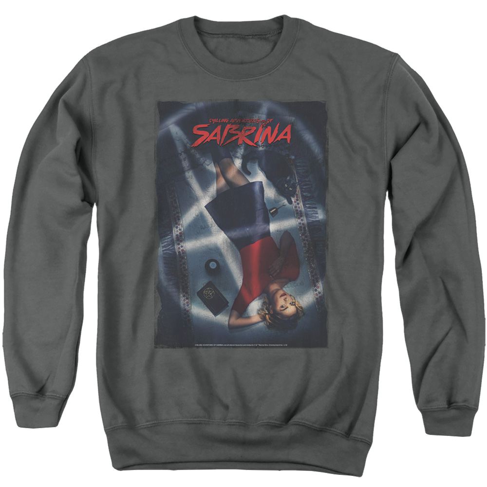 Chilling Adventures Of Sabrina Sabrina Key Art - Men's Crewneck Sweatshirt