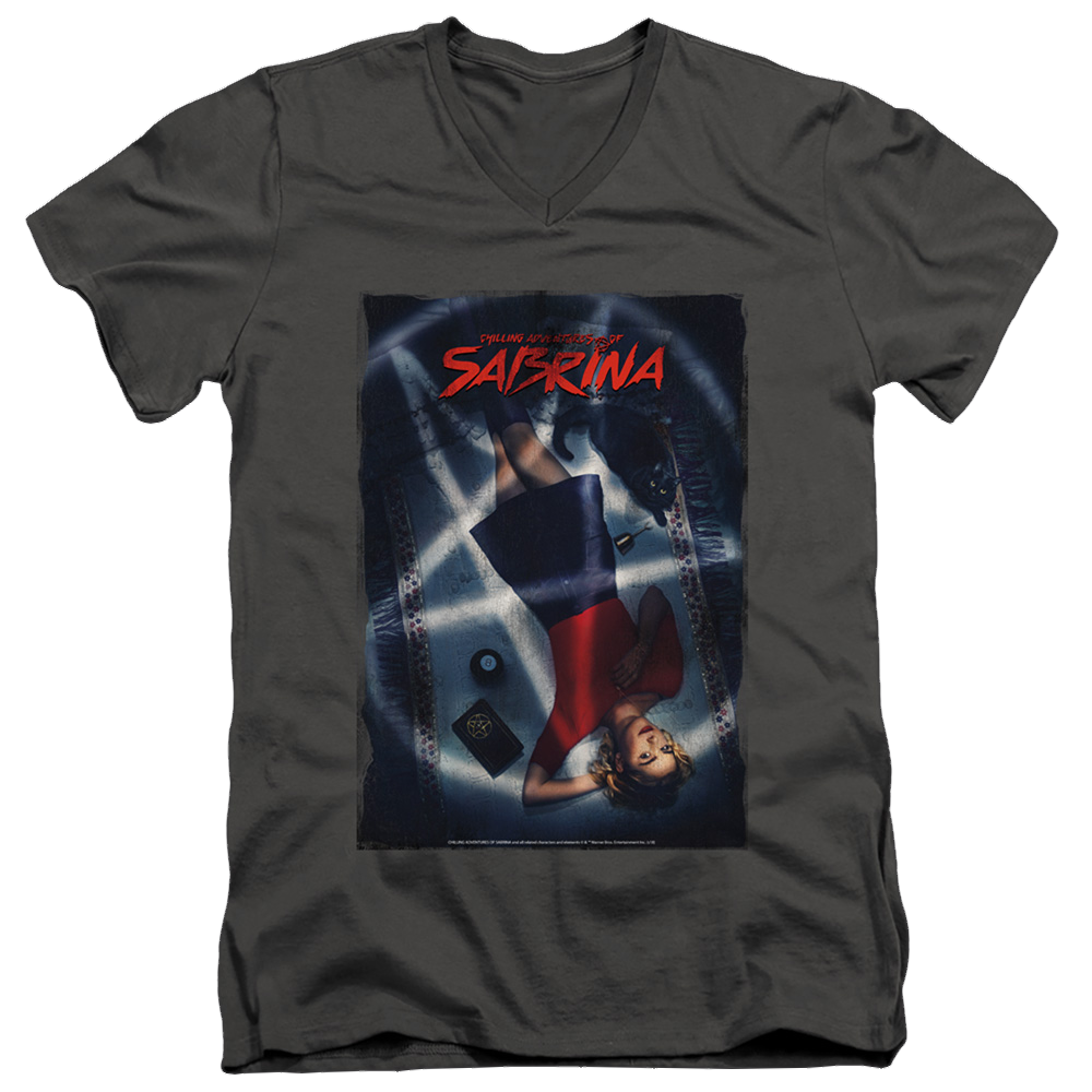 Chilling Adventures Of Sabrina Sabrina Key Art - Men's V-Neck T-Shirt