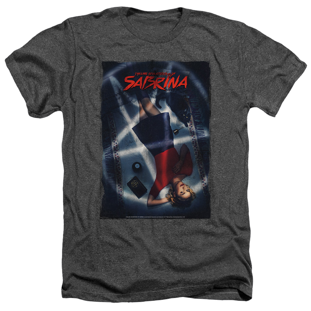 Chilling Adventures Of Sabrina Sabrina Key Art - Men's Heather T-Shirt