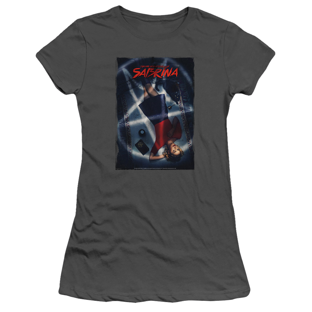 Chilling Adventures Of Sabrina Sabrina Key Art - Juniors T-Shirt