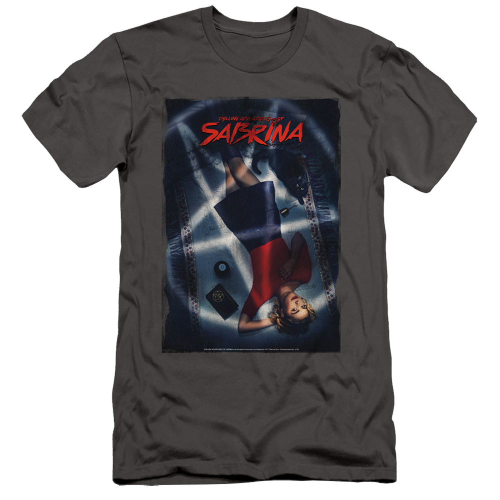 Chilling Adventures Of Sabrina Sabrina Key Art - Men's Slim Fit T-Shirt