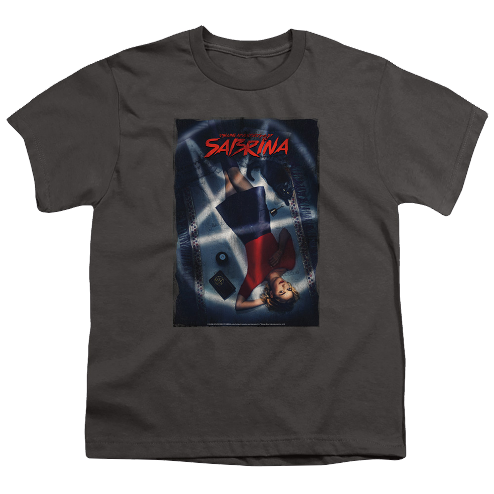 Chilling Adventures Of Sabrina Sabrina Key Art - Youth T-Shirt