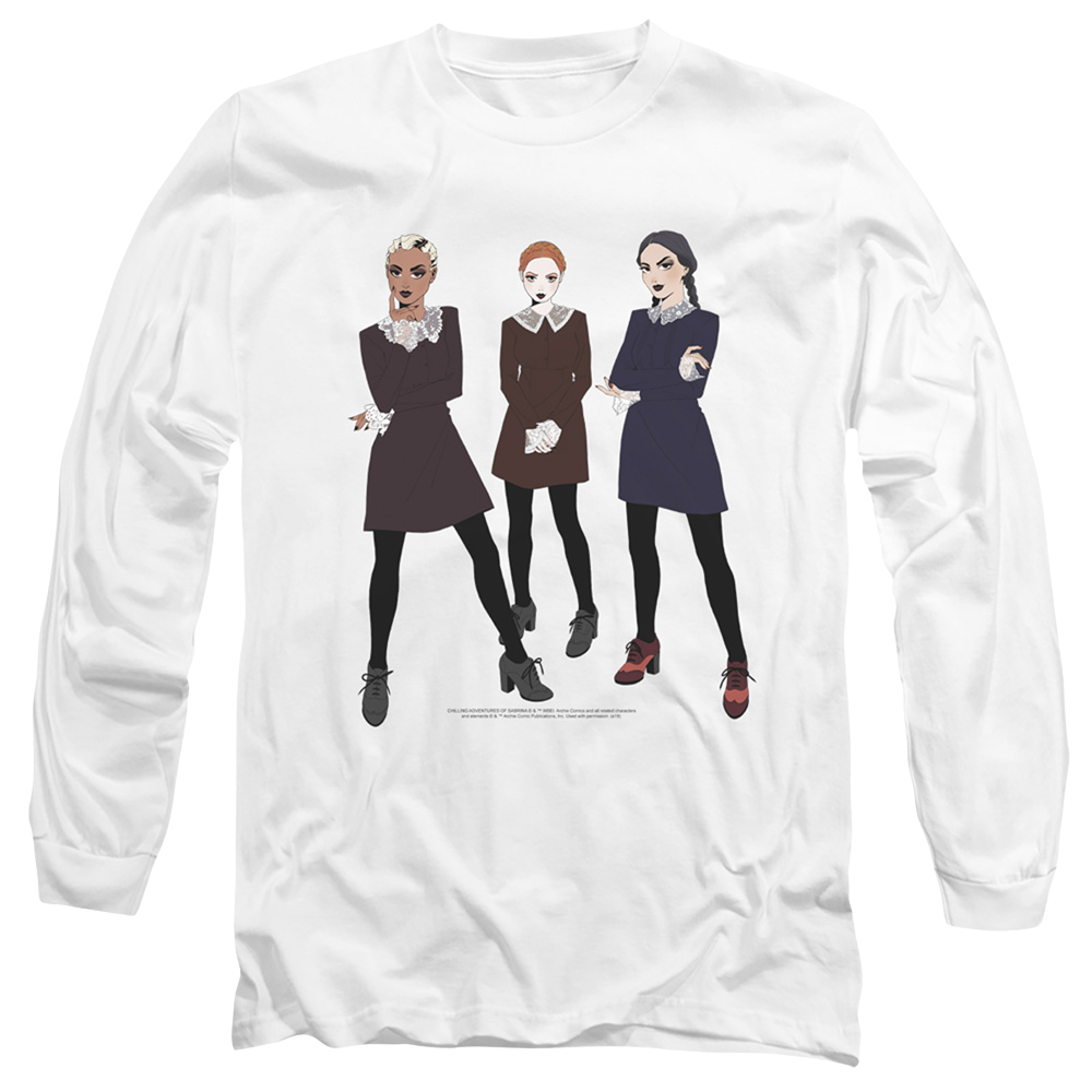 Chilling Adventures Of Sabrina Weird - Men's Long Sleeve T-Shirt
