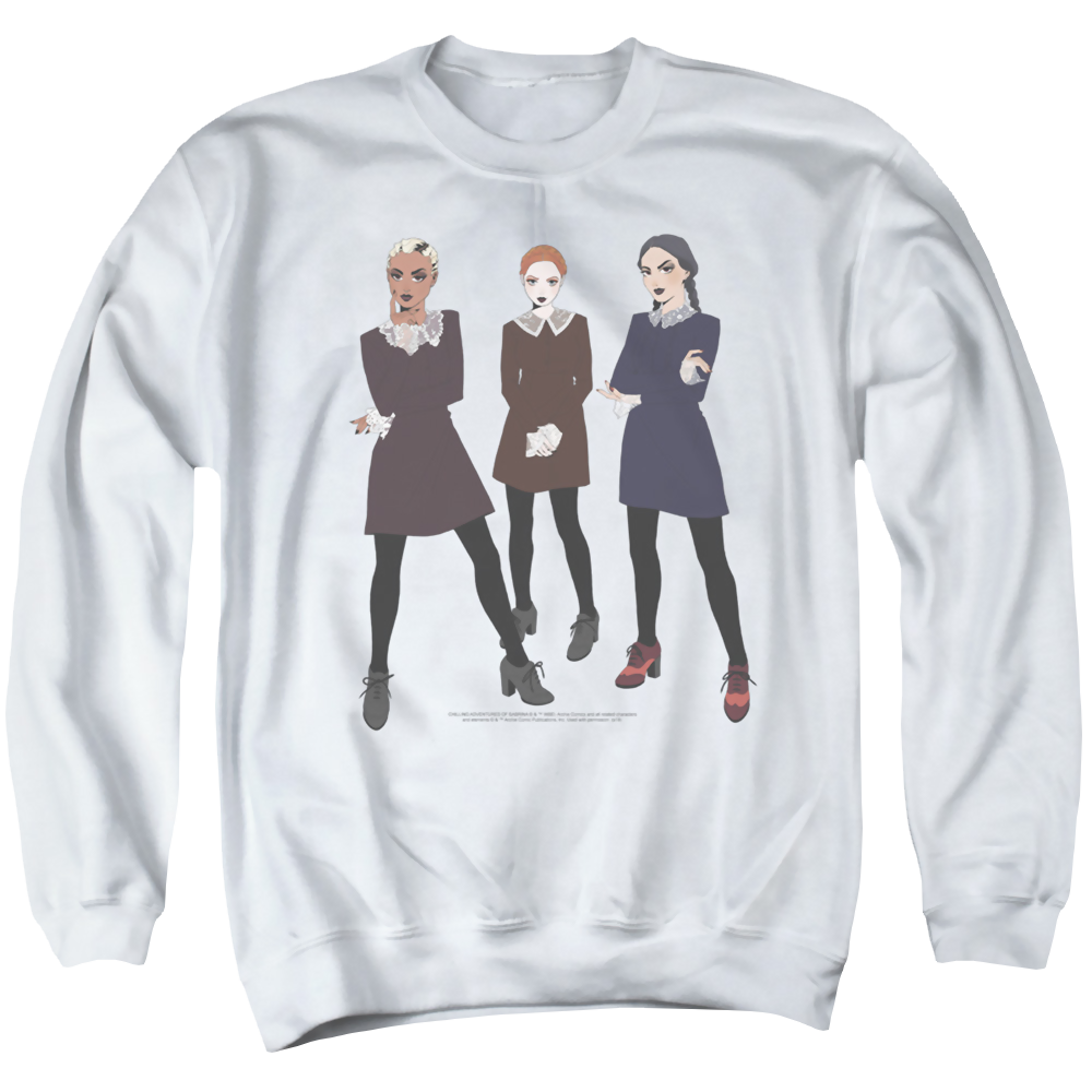 Chilling Adventures Of Sabrina Weird - Men's Crewneck Sweatshirt