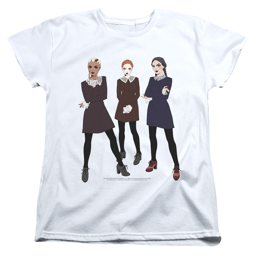 Chilling Adventures Of Sabrina Weird - Women's T-Shirt
