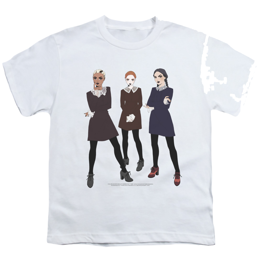 Chilling Adventures Of Sabrina Weird - Youth T-Shirt