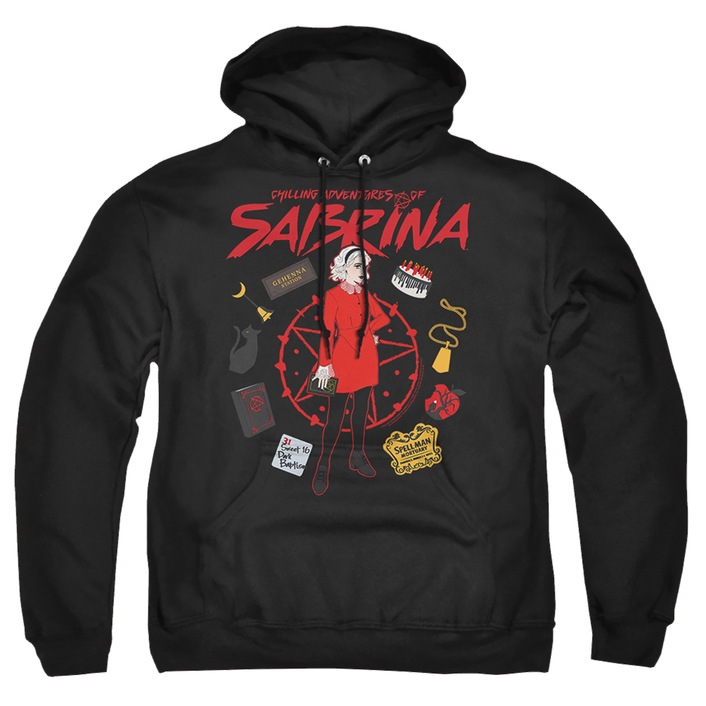 Chilling Adventures Of Sabrina Circle - Pullover Hoodie