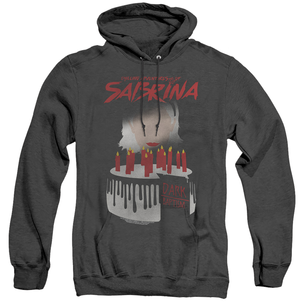 Chilling Adventures Of Sabrina Dark Baptism - Heather Pullover Hoodie
