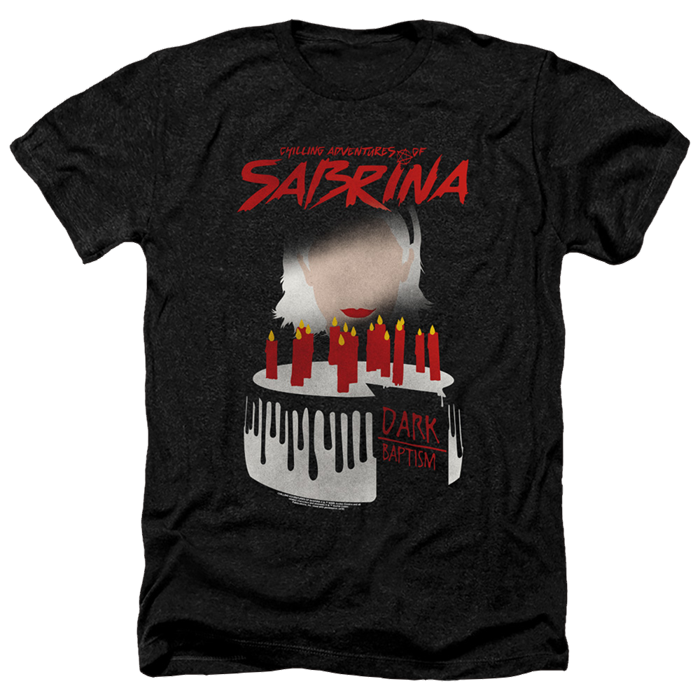 Chilling Adventures Of Sabrina Dark Baptism - Men's Heather T-Shirt